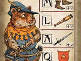 игра "Разведчики и Разбойники": Планшет игрока