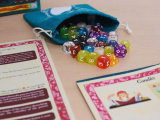 игра "Dice Arcana": Компоненты