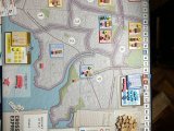 игра "Cross Bronx Expressway": Игровое поле к концу партии в 1960, выиграл np public