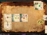 игра "Земли Гигантов: Извилистые тропы": Карта