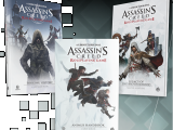 игра "Assassin's Creed - Roleplaying Game": Книги правил