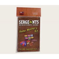 Sergeants Miniatures Game: Game Master's Kit Expansion
