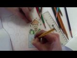 Карты персонажей настольной игры Ракедр