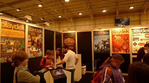 Playdeck в Эссене Playdeck в Эссене