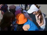 Презентация игры на благотворительном фестивале 