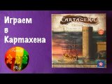 Играем в настольную игру Картахена