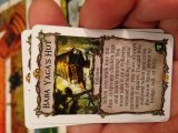 игра "Talisman: The Woodland": Baba Yaga
