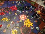 фотоальбом "": Twilight Imperium 3ed edition - первый раз доиграли до конца!!! ( 8 часов и делофф та ;)))