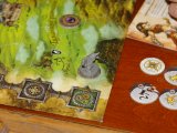 игра "Первые впечатления от Runebound Third Edition": Гном прячется в уголочке