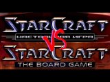 Starcraft: The board Game. Найди 10 отличий