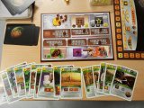 игра "Покорение Марса": Набор карт к концу игры