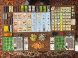 игра "Каверна. Пещерные фермеры": Стартовая раскладка на двоих