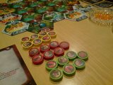 игра "Сокровища долины Wiraqocha": Wiraqocha. Токены игроков