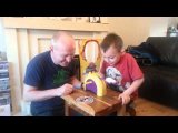 A game of pie face with lots of laughter