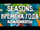 Seasons. Что в коробке. Времена года.